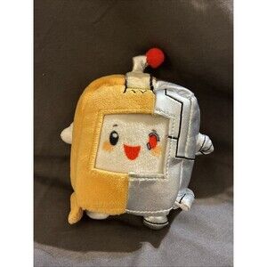 LankyBox Boxy Cyborg Collectible 6 in Stuffed Toy